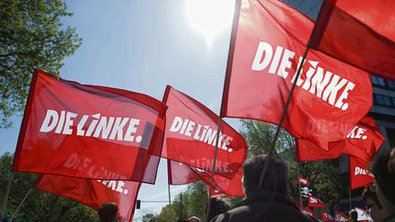 Die Linke in Potsdam befindet sich in einer schweren Krise (Symbolbild). 