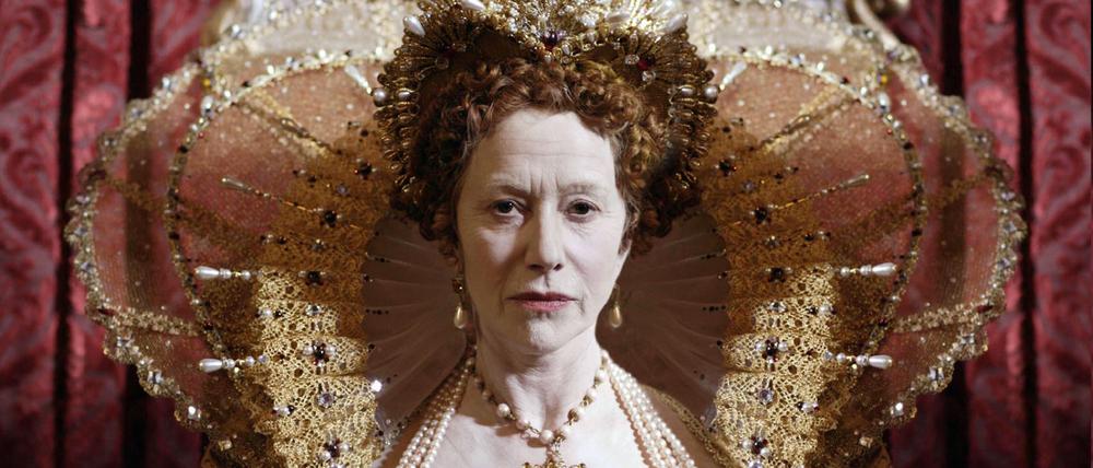 Helen Mirren als Elizabeth I. in der gleichnamigen britischen Miniserie.