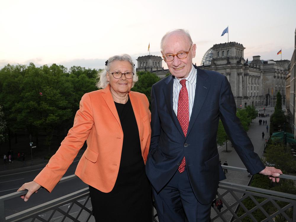 Ehrenbürger Edzard Reuter im Interview „Mir hat immer besonders die