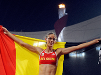 Leichtathletik: Olympiasiegerin Tia Hellebaut erklärt ...