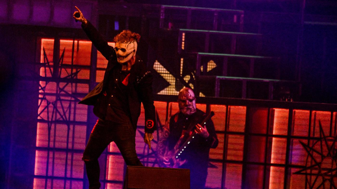 Metal band Slipknot in Berlin Almost 30 years in mask and uniform