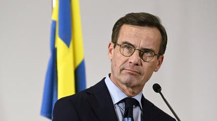 Schwedens neuer Regierungschef Ulf Kristersson