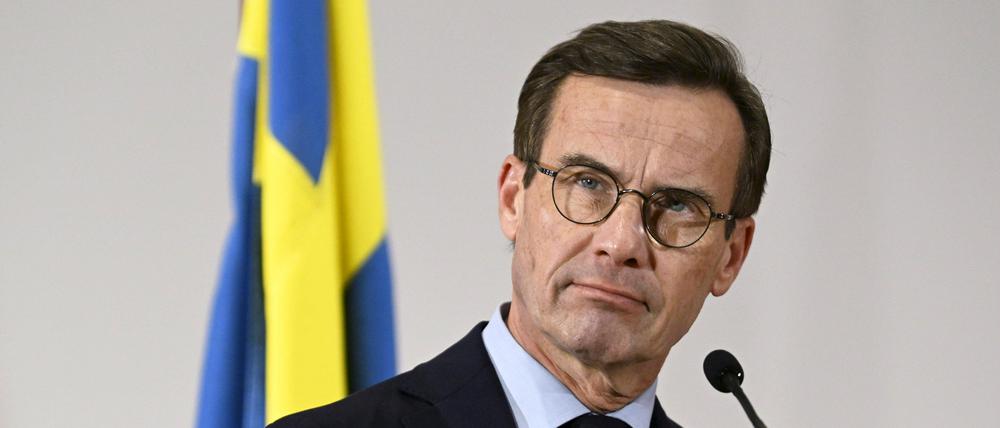 Schwedens neuer Regierungschef Ulf Kristersson