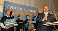 Keine Alternative mehr. Hans-Olaf Henkel verabschiedet sich aus der Führung der AfD.