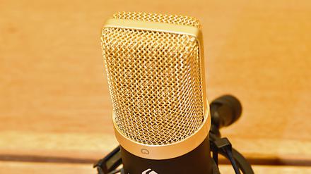 Ein Podcast Mikrofon

Die Podcast-Mikrofone schneiden in der Bewertung gut ab. 