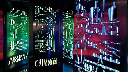 Blendend. Die Matthew Gallery, eine von über 250 Galerien bei der Art Basel Miami Beach, präsentiert Neonschilder der Villa Design Group. 