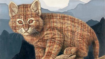 Sean Landers „Bobcat Kitten (Grand Canyon, AZ)“ von 2015 im Angebot der Galerie Rodolphe Janssen 