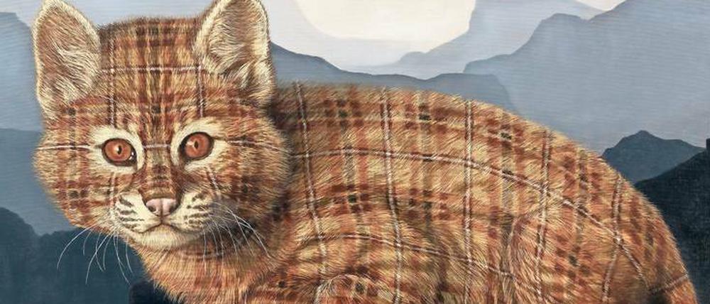 Sean Landers „Bobcat Kitten (Grand Canyon, AZ)“ von 2015 im Angebot der Galerie Rodolphe Janssen 