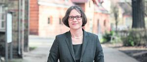 Julia von Blumenthal, neue HU-Präsidentin.
