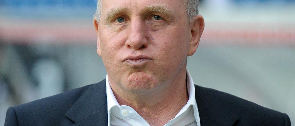 Hertha BSC trennt sich von Manager Dieter Hoeneß