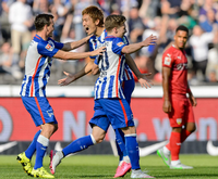 The team avoids the curve: The relationship between Hertha BSC and the Ultras remains complicated