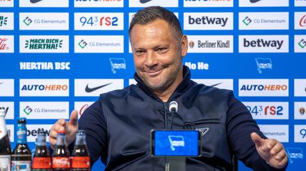 Pal Dardai übernimmt zum dritten Mal Hertha BSC als Cheftrainer.