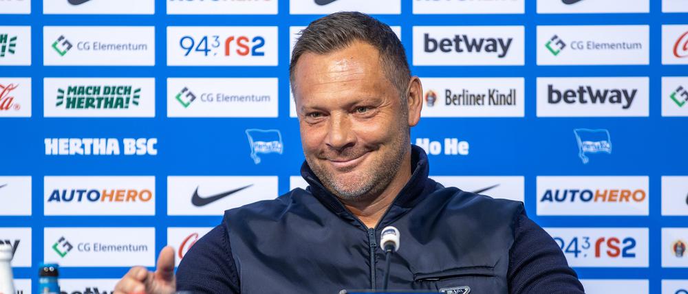 Pal Dardai übernimmt zum dritten Mal Hertha BSC als Cheftrainer.