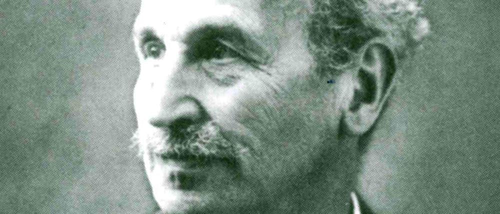 Erinnerung an Gustav Herzfeld Als auch die Hoffnung starb