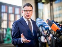 „Grüne werden Ausschlusskriterium für Realpolitik“: Auch Hessens Ministerpräsident Rhein plädiert für neue große Koalition