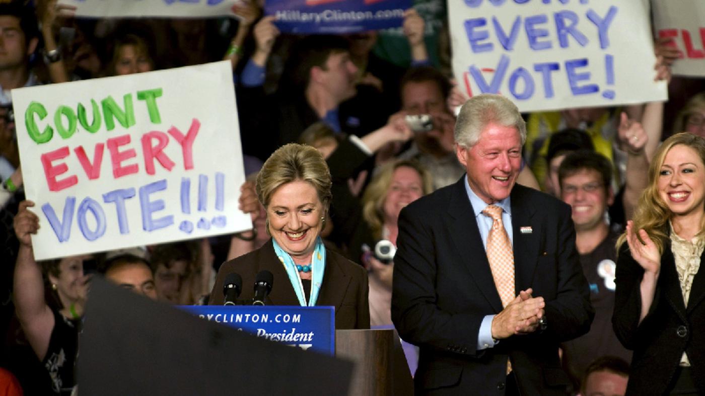Nach den Vorwahlen Rätselraten um Hillary