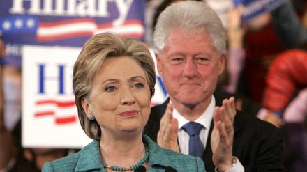 Hillary und Bill