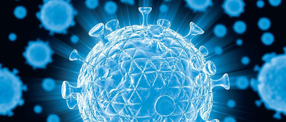 Väterchen Virus Der Mensch ist ein Kind fieser Erreger