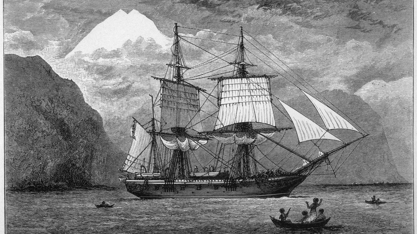 Heute vor 187 Jahren Charles Darwin von Forschungsreise zurück