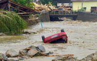 Überschwemmung In Wertingen Heute Unwetter In Deutschland Vier Tote