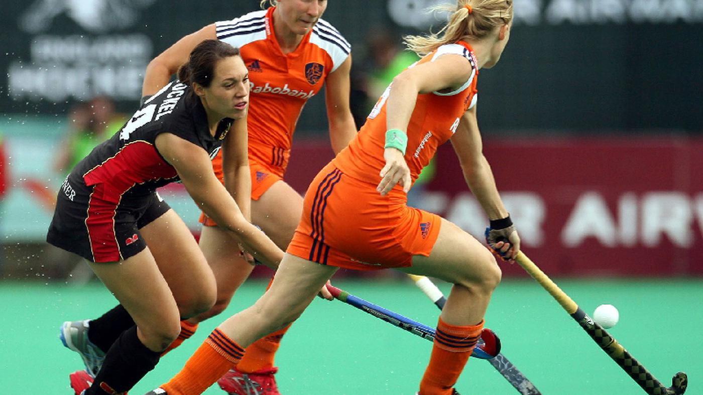 Hockey Deutsche Damen erstmals FeldEuropameister