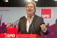 Eva Högl, Bundestagsabgeordnete aus Mitte, tritt auf Platz 1 der Liste der Berliner SPD an.