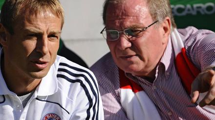 Hoeneß, Klinsmann
