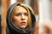 Claire Danes spielt die toughe CIA-Agentin Carrie Mathison
