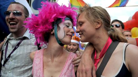 Homosexuellen-Demo Warschau