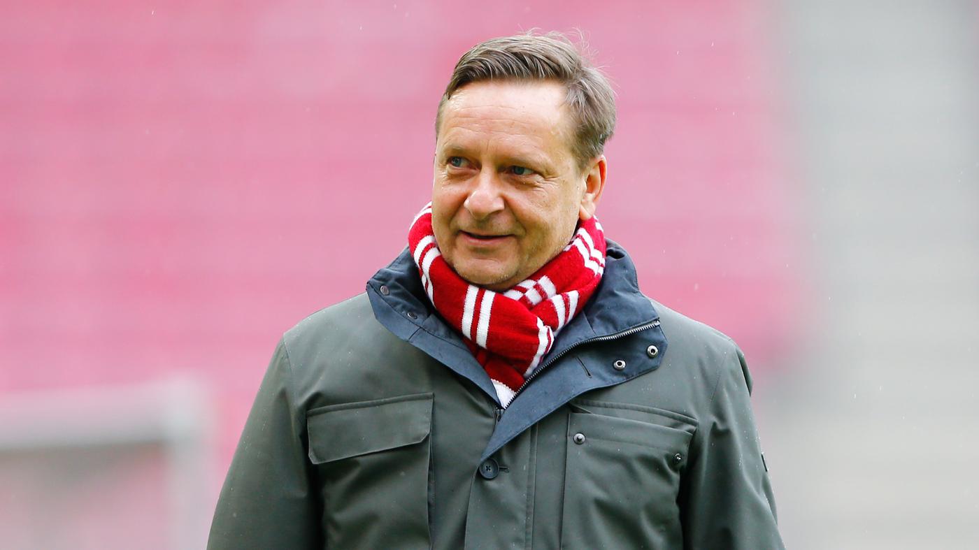 Horst Heldt is the new managing director at Union Berlin