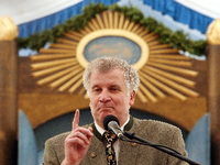 Der CSU-Parteivorsitzende Horst Seehofer.