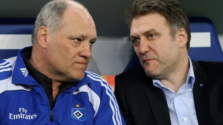 HSV-Trainer Jol wechselt zu Ajax