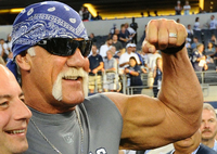 "Komplett gedemütigt": Terry Bollea alias Hulk Hogan.