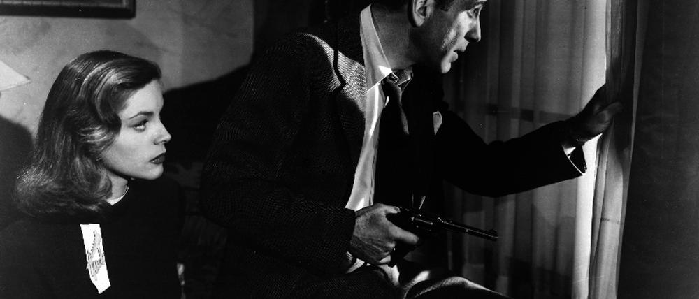 Humphrey Bogart in "Tote schlafen fest"
