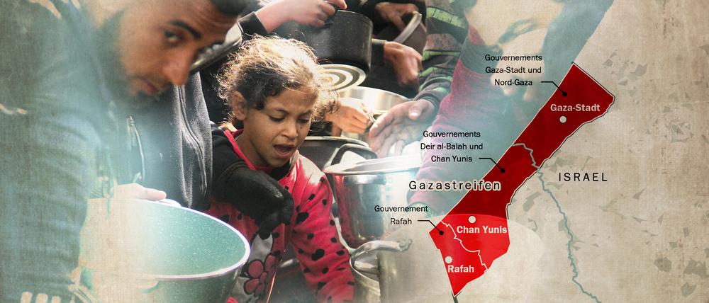 Die Ausrufung einer Hungersnot in Gaza steht kurz bevor, wie eine neue Datenanalyse zeigt. 