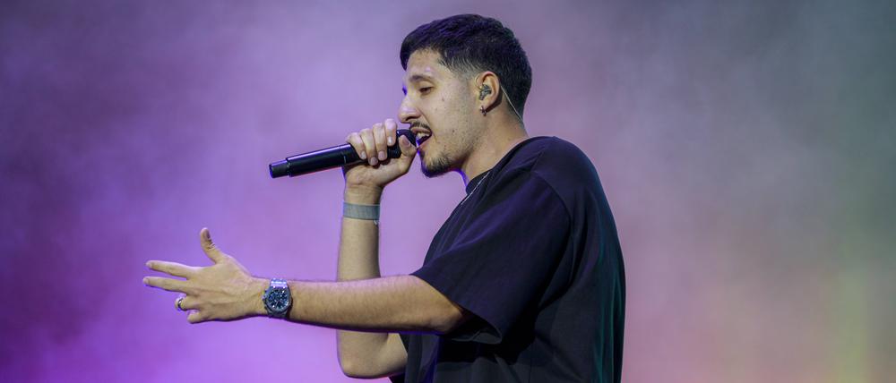 Die Sinnkrise ist vorbei Rapper RIN hat Berlin schwer vermisst