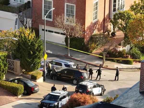 US-Medienberichten zufolge handelte es sich um eine gezielte Attacke auf das Nancy Pelosis Zuhause.
