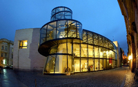 I.M. Peis Erweiterungsbau des Deutschen Historischen Museum in Berlin.