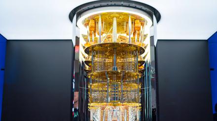 Ein Quantencomputer von IBM. 