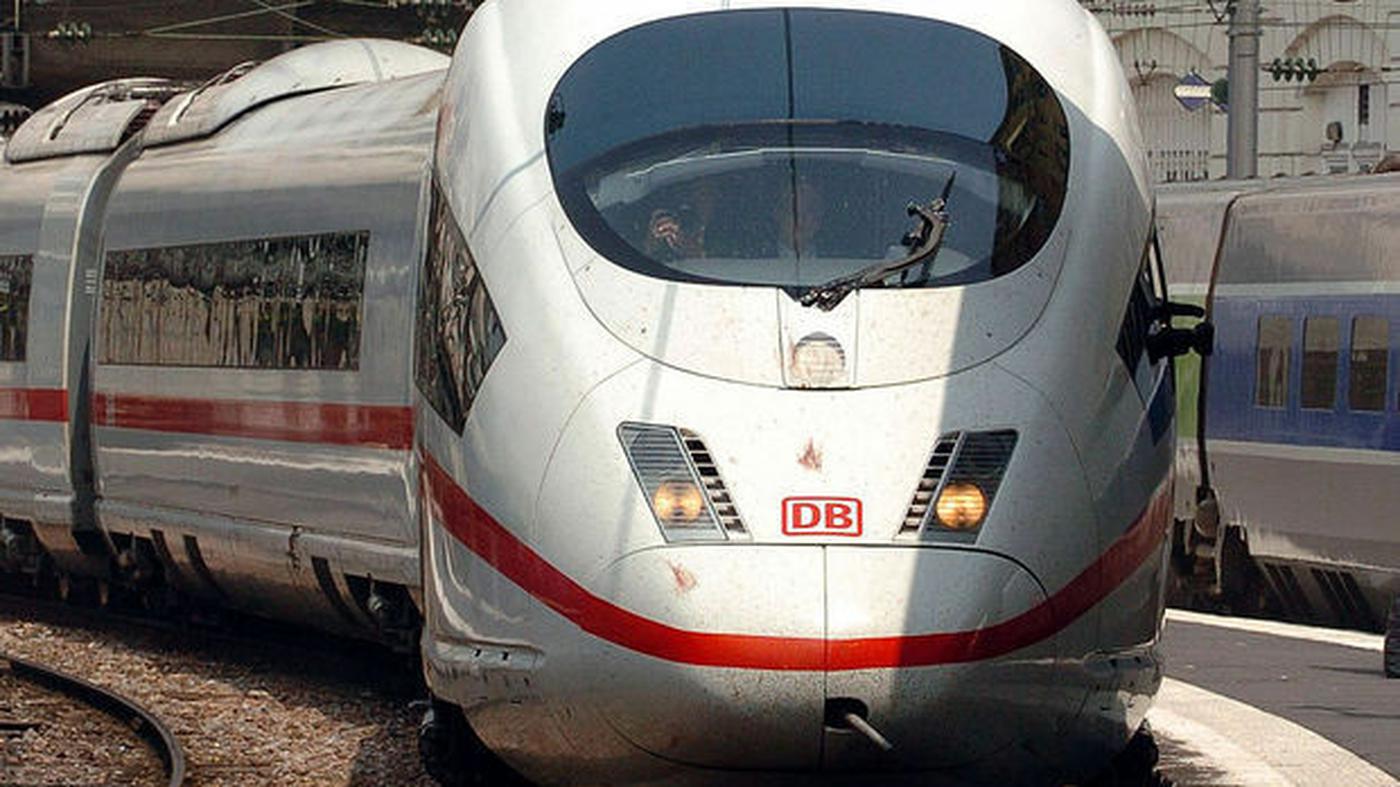 Netzausbau Erstmals ICE auf der Strecke BerlinRostock