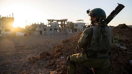 Die israelische Armee kämpft seit Wochen gegen die Hamas, auch in Gaza-Stadt.