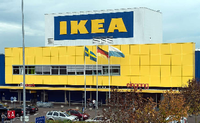 Ikea in Eching bei München, wo die schwedische Kette am 17. Oktober 1974 die erste deutsche Filiale eröffnete.