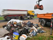 Illegaler Müll in Berlin-Reinickendorf: Abfall türmt sich teilweise schon seit Jahren