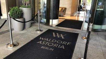 Im Hotel Waldorf Astoria in Berlin traf sich am 9. Juni die exklusive „Kammergesellschaft Berlin“.