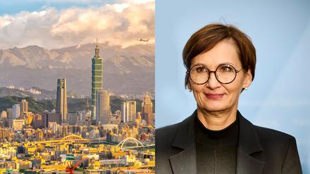 Forschungsministerin Bettina Stark-Watzinger will als erstes Kabinettsmitglied seit 1997 nach Taiwan reisen.