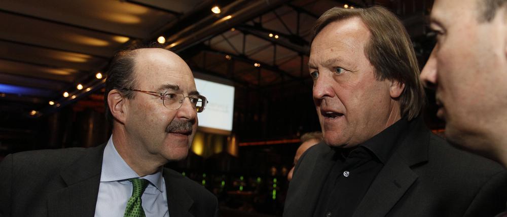 Fritz von Thurn und Taxis im Interview „Den Videobeweis im Eishockey