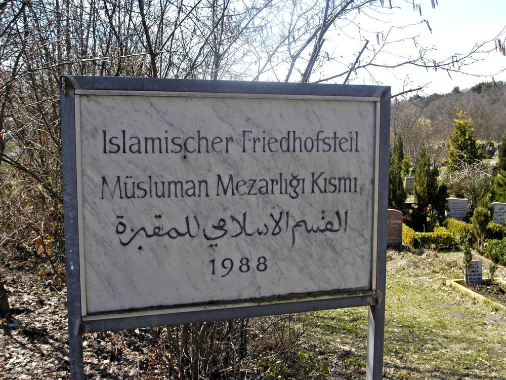 40 Jahre Landschaftsfriedhof Gatow Berlins islamische Friedhöfe sind voll