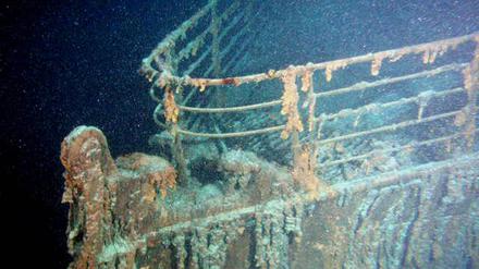 1912 sank die Titanic, erst 1985 wurde ihr Wrack entdeckt.