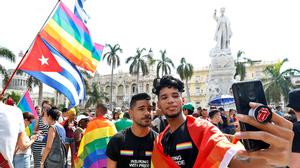 Pride March in Havanna (Archivbild).