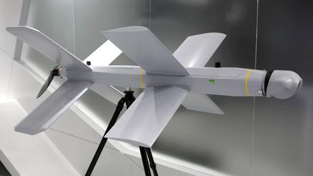 Russische Drohne des Typs Lancet 3